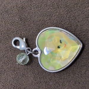 VTG Disney Tinkerbell Charm (princess collection) Bracelet or Keyring Keepsake